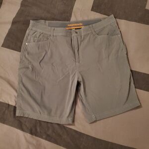 Hawke and Co Size 40 Gray Men's Shorts